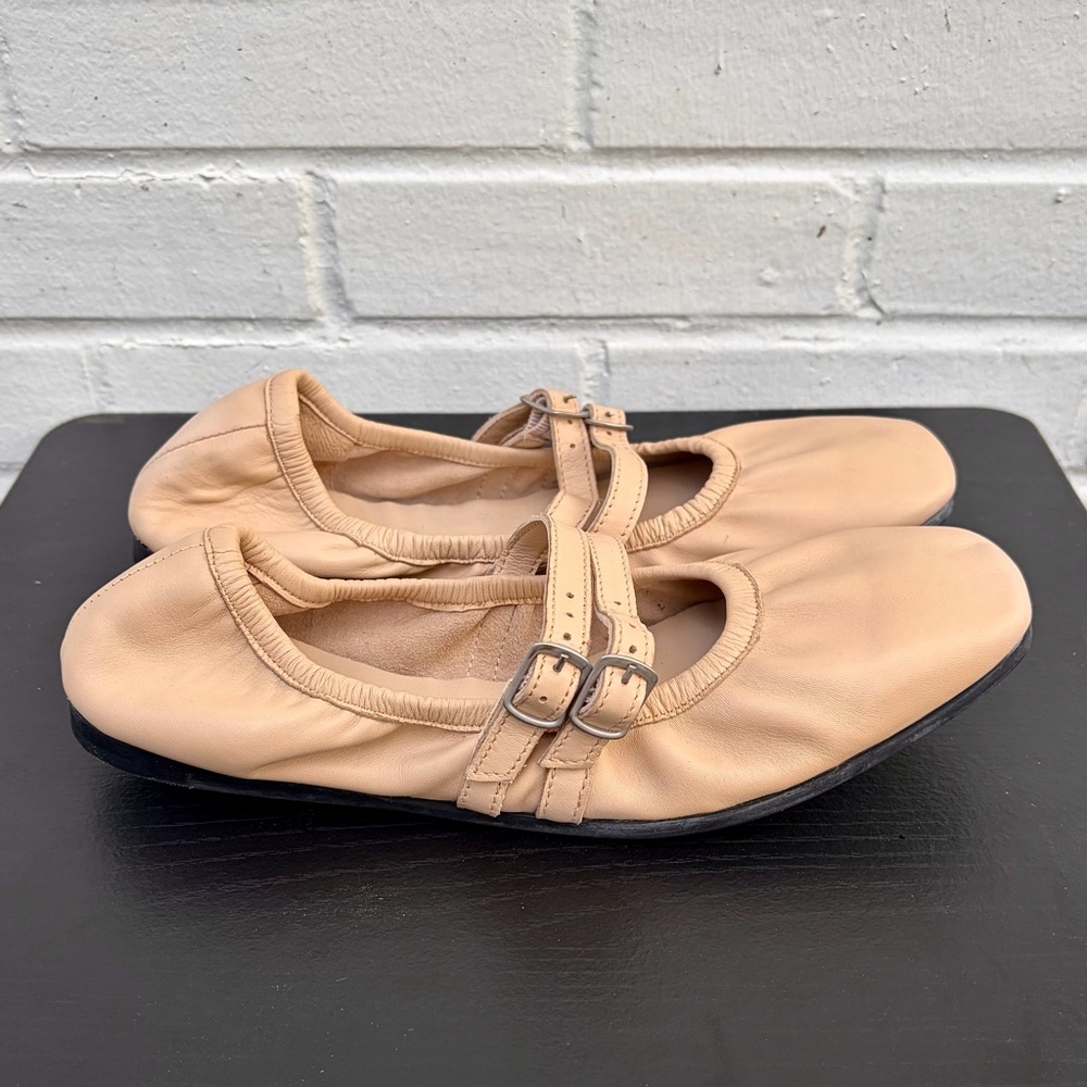 Free People Gemini Ballet Flats in Tulle, SZ 9 (Fit 8.5) NEW!!! - Picture 4 of 6
